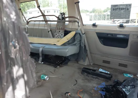 2012 Ford E-350 Super Duty Xlt from USA, damaged, VIN 1FBNE3BL6CDA24918